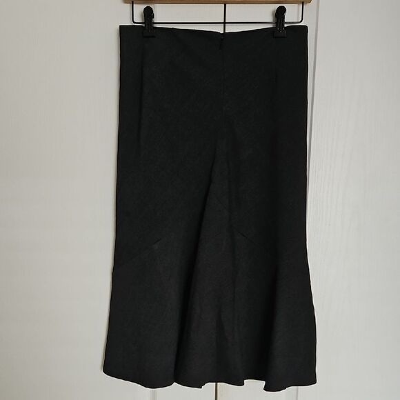 Reitmans Gray A-Line Midi Skirt for Casual Wear - Picture 8 of 16